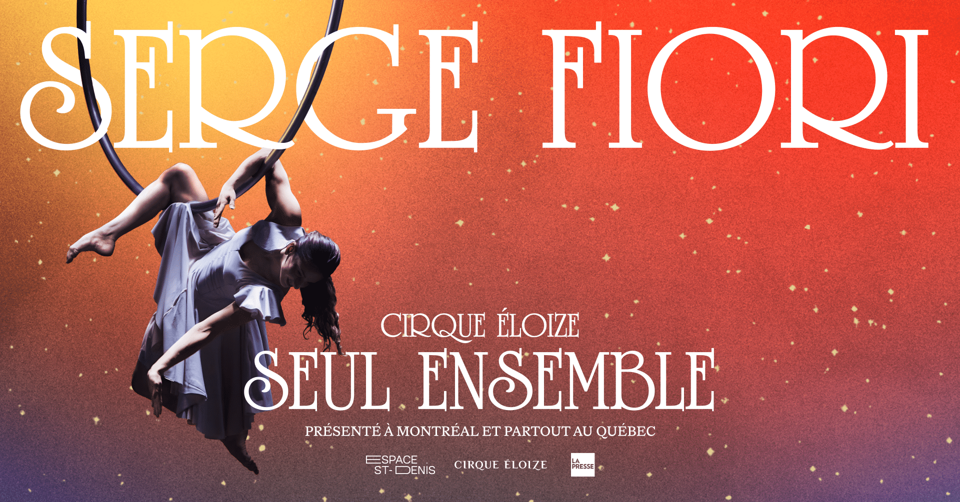 Serge Fiori - Seul Ensemble tournée Québec 2026