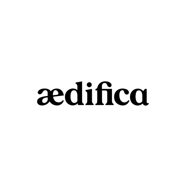 logo aedifica